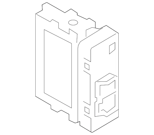 Parking Aid Control Module - Mazda (TK21-67-UU5) - view 2