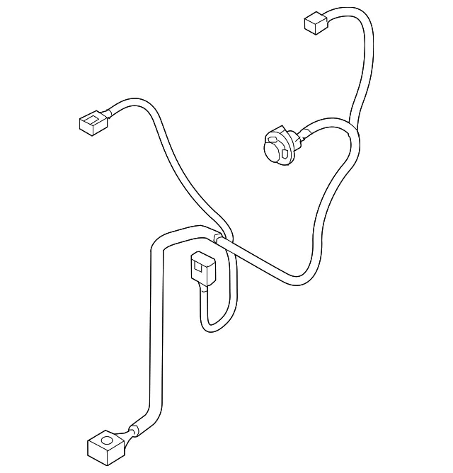 Socket & Wire - Mazda (TK22-51-0K6) - view 2