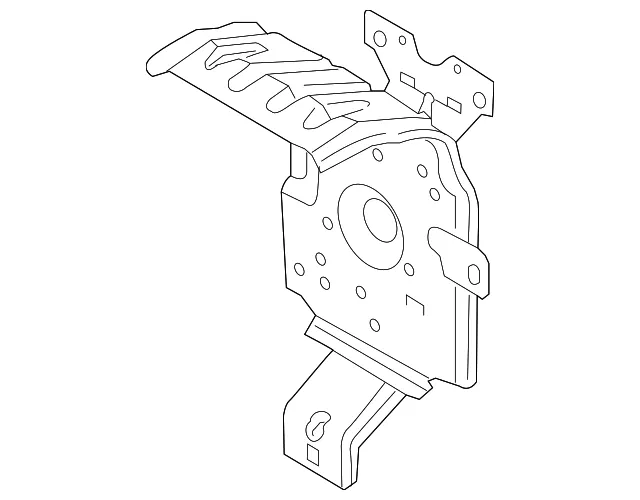 Cruise Control Distance Sensor Bracket - Mazda (TK48-52-150) - view 3