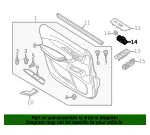 Window Switch - Mazda (TK48-66-370B) - view 4