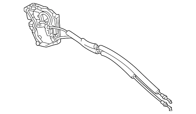 Lock Actuator - Driver's Side (LH) - Mazda (TK48-73-310)