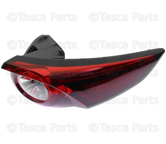 Tail Lamp Assembly - Passenger Side (RH) - Mazda (TK49-51-150B)