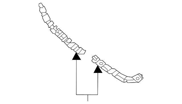 Light Bar Bracket - Passenger Side (RH) - Mazda (TK50-50-151A)