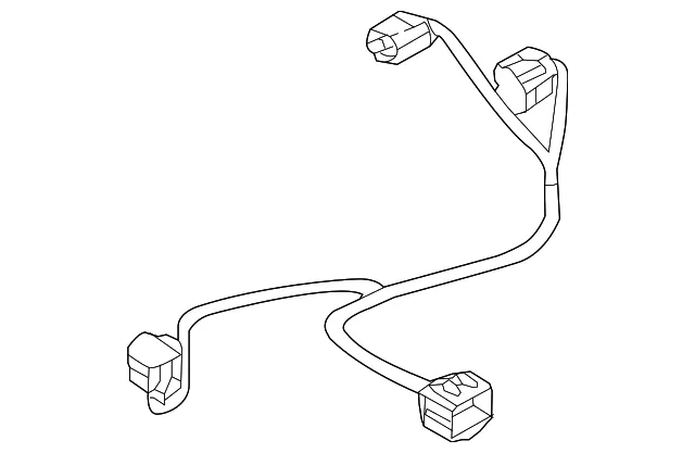 Connector Wire - Mazda (TK50-51-0K6) - view 2