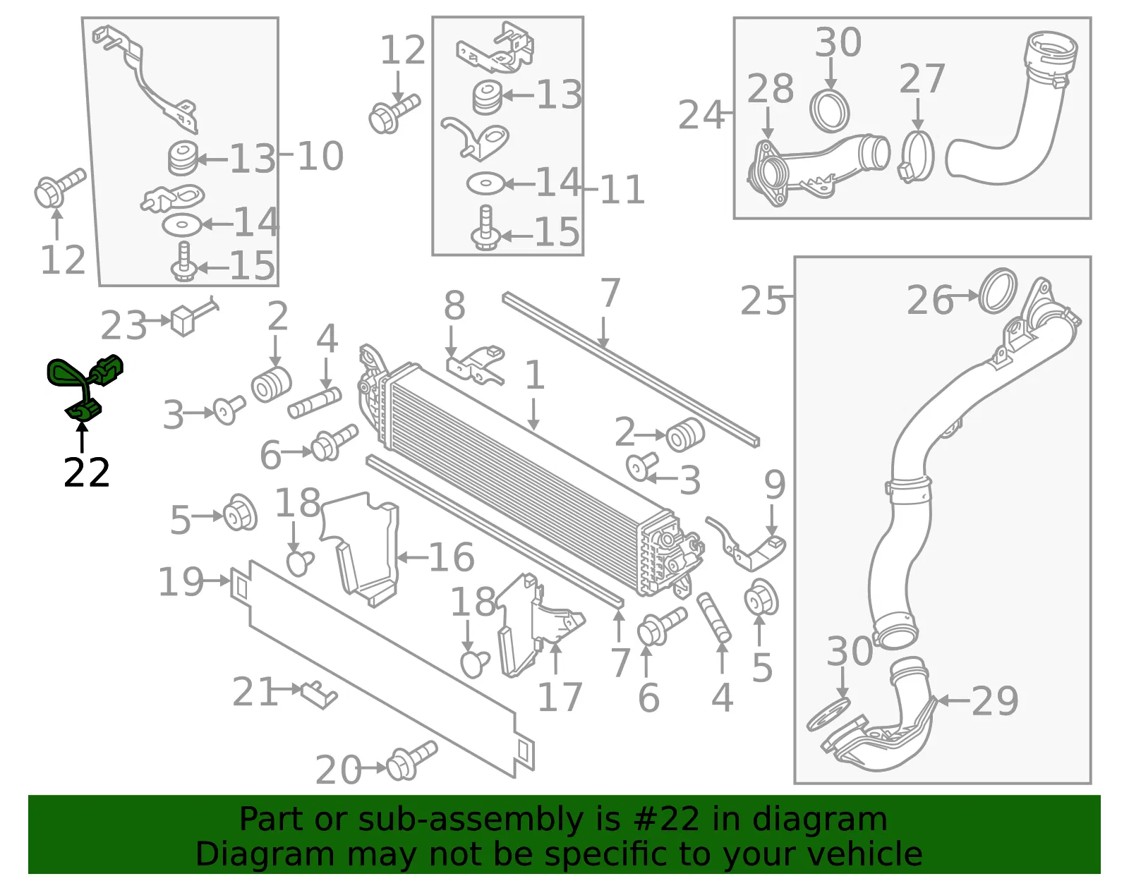 Wire - Mazda (TK52-67-SH0) - view 3