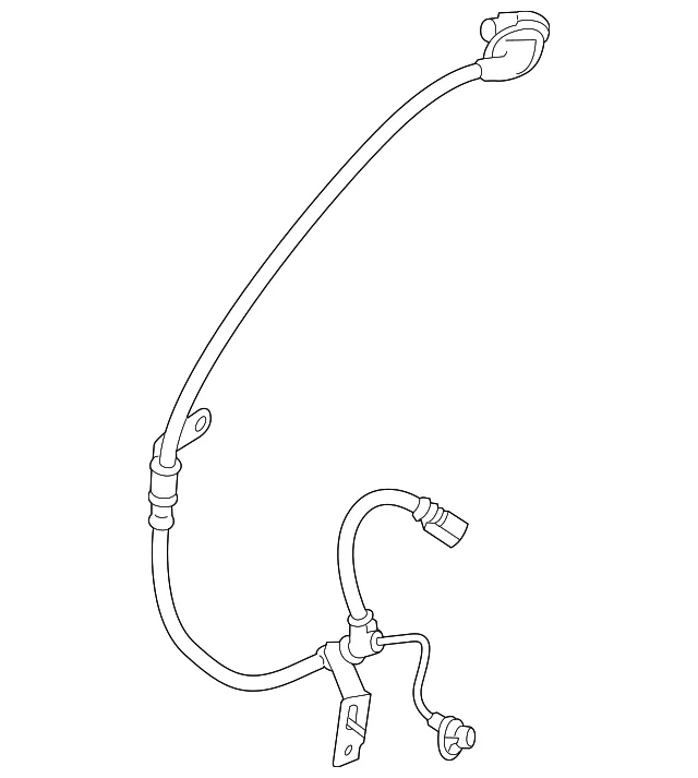 ABS Sensor - Driver's Side (LH) - Mazda (TK78-43-7EY)