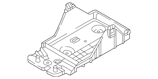 Battery Tray - Mazda (TK78-56-040) - view 3