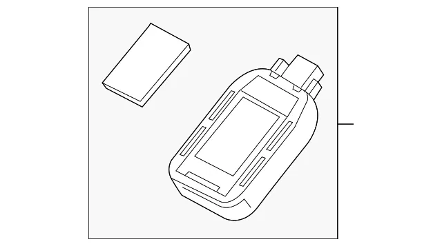 Humidity Sensor - Mazda (TK78-66-5G0) - view 3