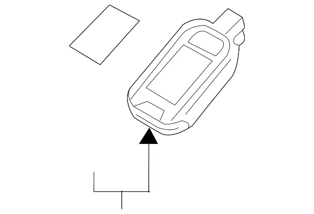 Rain Sensor - Mazda (TK79-66-5G0B) - view 3