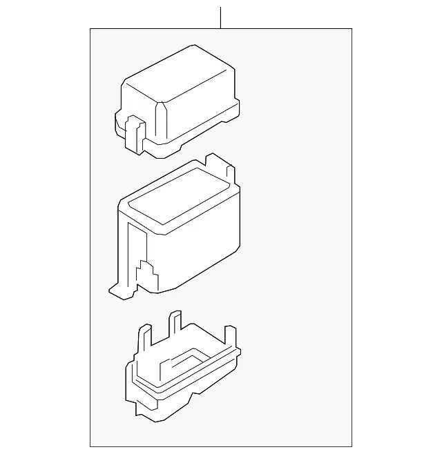 Relay Box - Mazda (TK79-66-750A) - view 2
