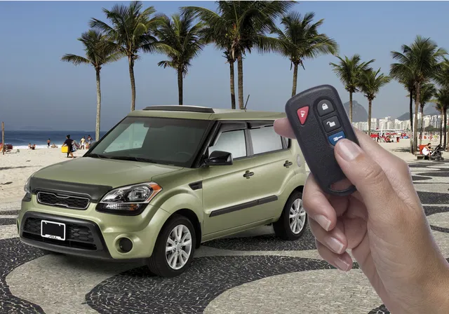 Remote Start, Key Start Model - Kia (U85602K004) - view 2