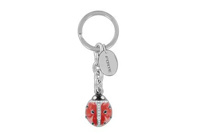 Key Chain - Lady Bug W/Forte Tag - Kia (UE011-AY730)