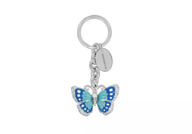 Key Chain - Butterfly W/Sorento Tag - Kia (UK011-AY731)