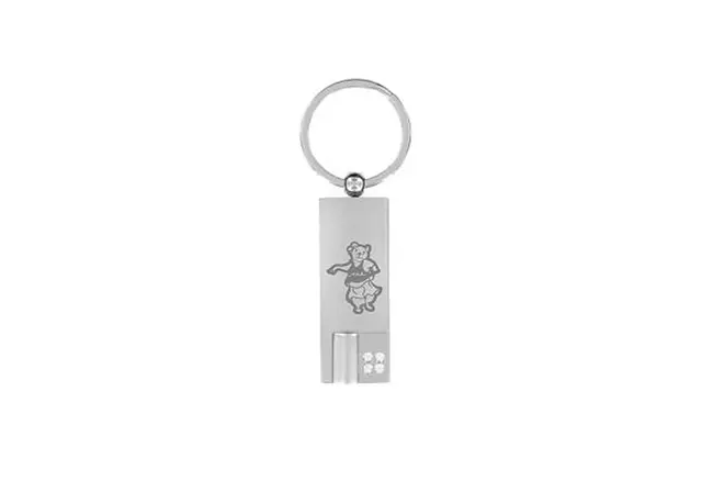Key Chain, Female Hamster - Kia (UL010-AY726)