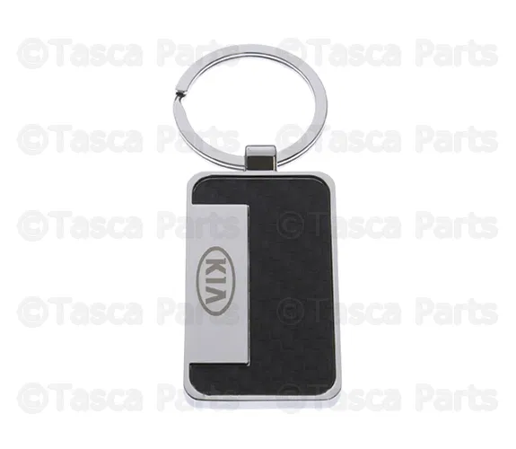 Key Chain - Black Carbon Fiber Kia Style 1 - Kia (UM016-AY743)