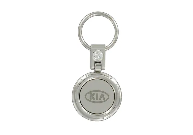 Key Chain, Round Shape - Kia (UM090-AY705)