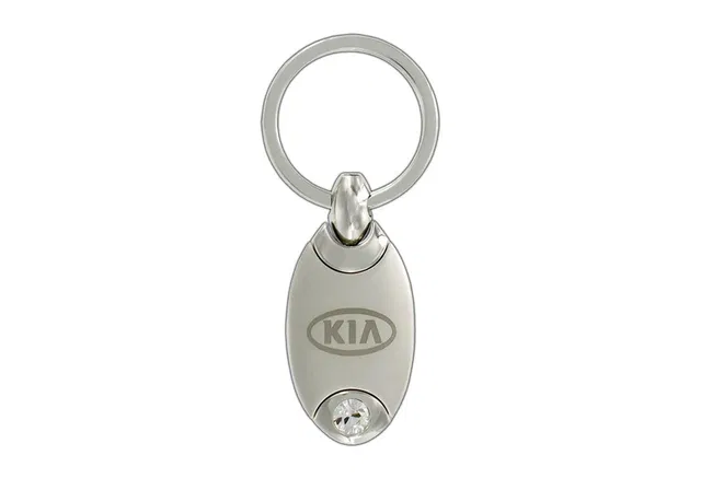Key Chain, Oval Shape - Kia (UM090-AY706)
