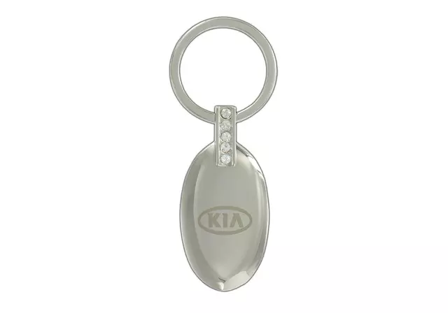 Key Chain, Oval Shape - Kia (UM090-AY708) - view 2
