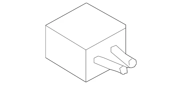 Relay - Mazda (UM46-67-730) - view 2