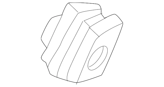 Lock Switch - Mazda (VA55-66-660B)
