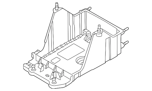 Battery Tray - Mazda (VA85-56-040)