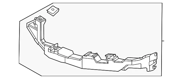 Headlight Bracket - Mazda (VC67-50-160)