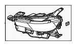 Lamp(R) Head - Mazda (VC67-51-030B) - view 3