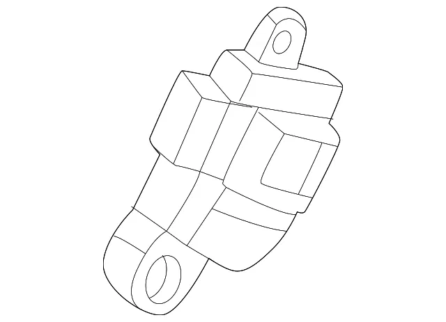 Fuel Filler Door Lock Actuator - Mazda (VC67-56-890)