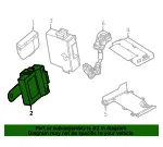 Module - Mazda (VC85-67-5Z0) - view 4