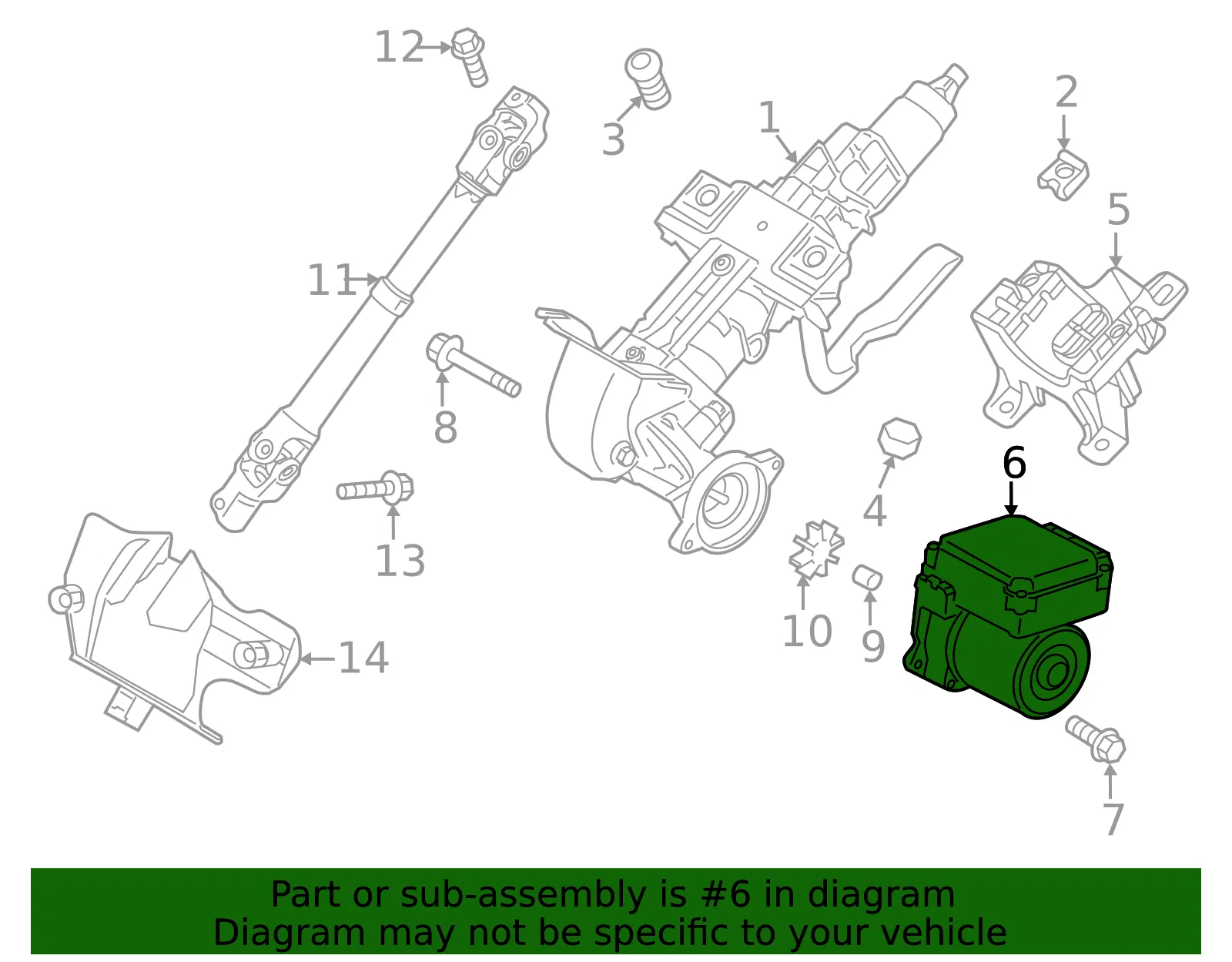 Control Module - Mazda (VC85-67-88ZA) - view 2