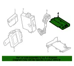 Mobile Phone Control Module - Mazda (VC85-67-CM0) - view 4