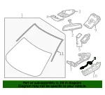 Wire - Mazda (VC88-67-SH0) - view 4