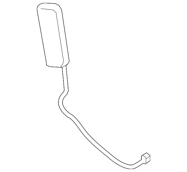Side Impact Inflator Module - Driver's Side (LH) - Nissan (Y8EHA-1AA0A)