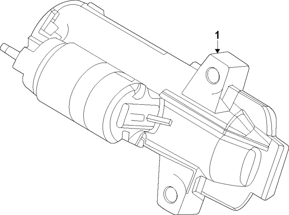 Reman Starter - MAZDA (YF0918400R00)