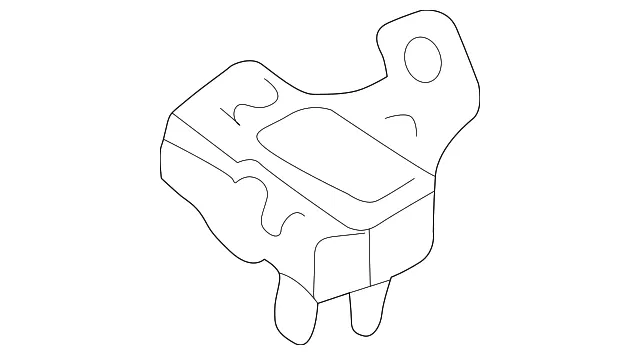 Sensor - Mazda (ZM01-18-211) - view 2