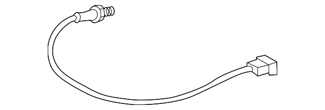 Oxygen Sensor - Mazda (ZZC0-18-860) - view 2