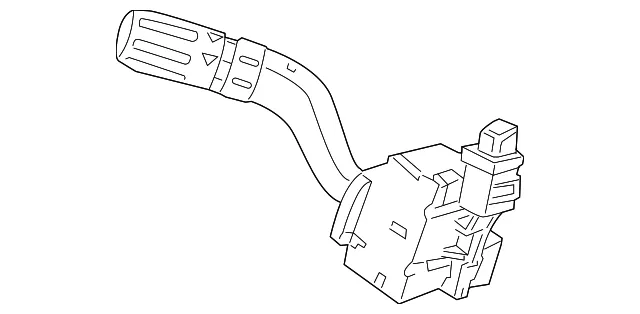 Multi-Function Switch - Mazda (ZZC0-66-110) - view 2