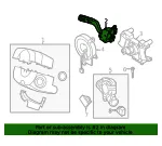 Multi-Function Switch - Mazda (ZZC0-66-110) - view 6