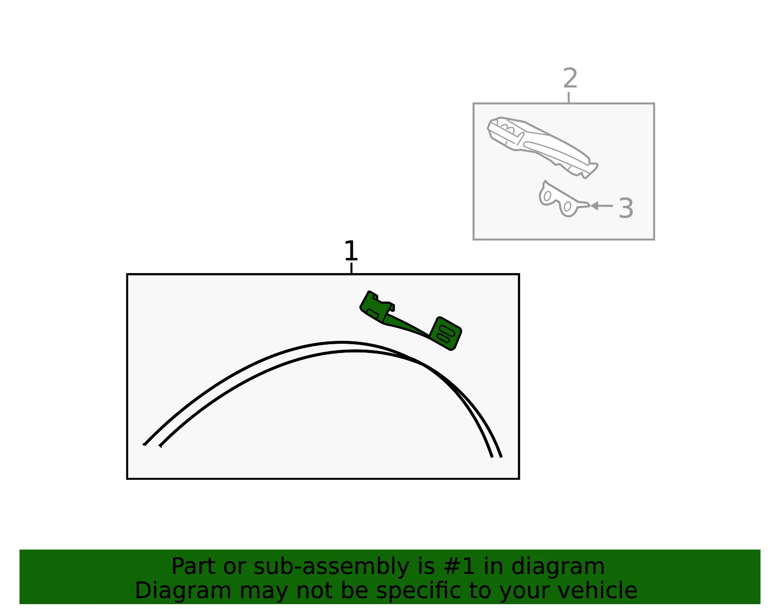 Sensor Set Whl - MAZDA (ZZC23714X) - view 2