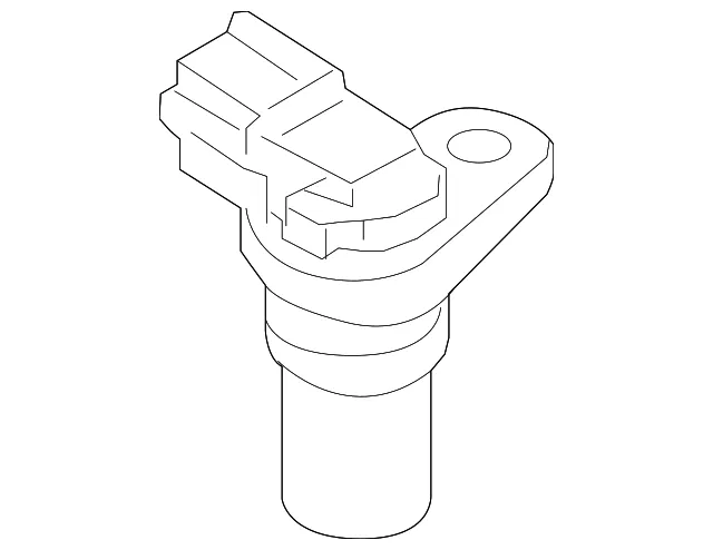 Engine Camshaft Position Sensor - Mazda (ZZCA-18-230B) - view 2