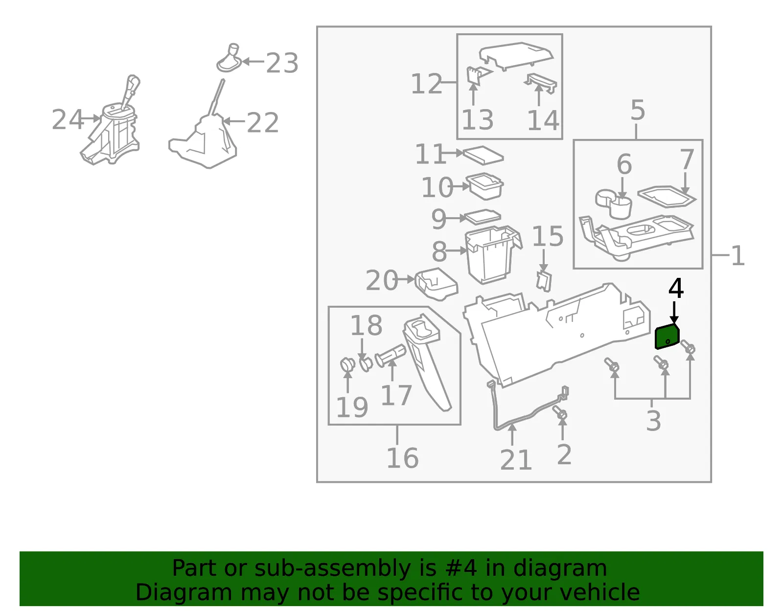 Cover Fuse Box - MAZDA (ZZCA5534525) - view 2