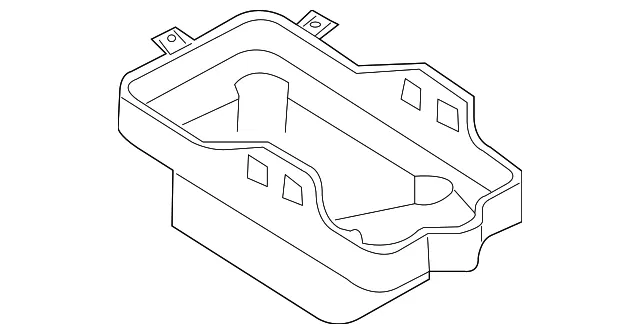 Carrier Battery - MAZDA (ZZCA56041)