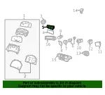 Switch Cluster - MAZDA (ZZCA66160) - view 4