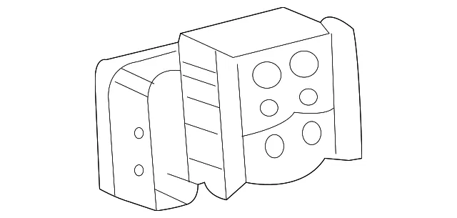ABS Control Module - Mazda (ZZCB-43-7B0)