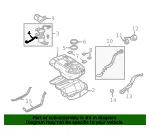 Sensor Level - MAZDA (ZZE343540) - view 4
