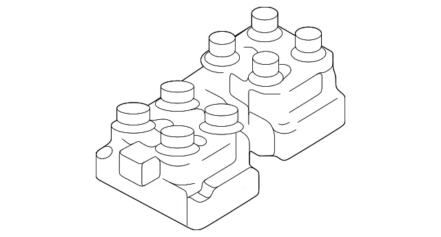 Ignition Coil - Mazda (ZZM0-18-100B) - view 2