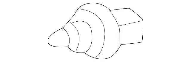 Sensor Inair Temp - MAZDA (ZZM218845)