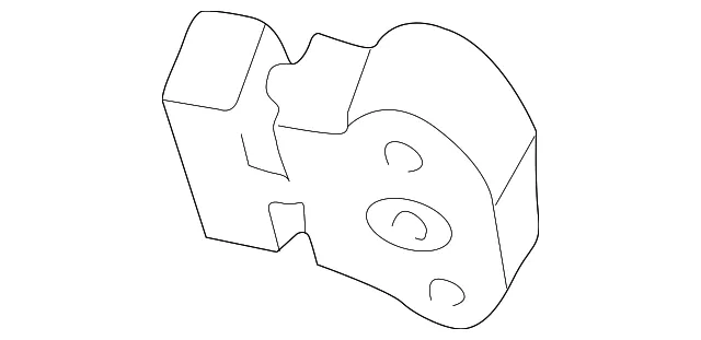 Throttle Position Sensor - Mazda (ZZM4-18-851)