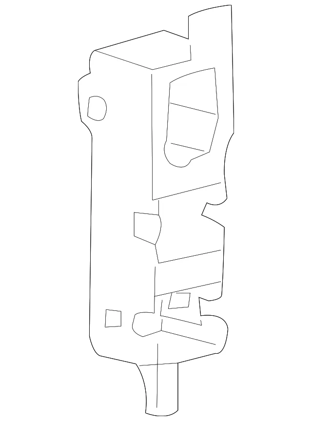 Bracket Switch - MAZDA (ZZN066220) - view 2