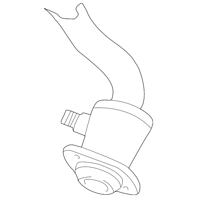 Connector Egr Tube - MAZDA (ZZP020316)